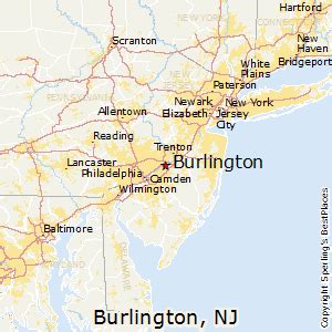 places    burlington  jersey