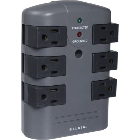 belkin bp pivotplug  outlet surge protector bp bh