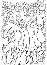 Dr Suess Coloring Pages sketch template