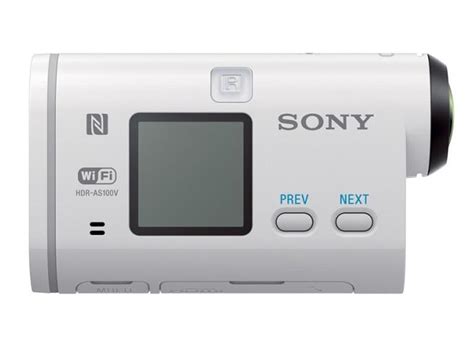 Sony Pov Action Cam Hdr As100v