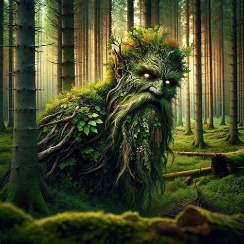 leshy mythology unveiling  mystery   forest spirits  world gods