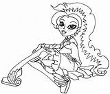 Lagoona Coloring Dawn Monster High Sheet Dance Printable Pages Print Sheets sketch template