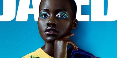 lupita nyong o covers dazed and confused proving yet again