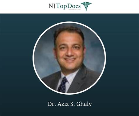 cardiothoracic surgeon dr aziz  ghaly named nj top