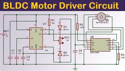 bldc brushless dc motor driver circuit   ic