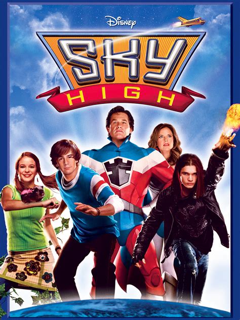 sky high full cast crew tv guide