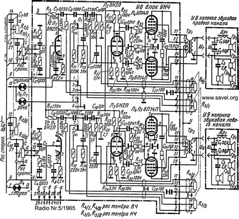 hifi stereo tube amp schematics savel brain dump  english