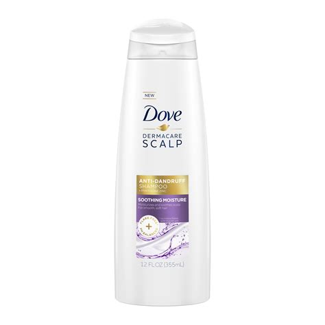 dove dermacare scalp soothing moisture anti dandruff shampoo 12 fl oz