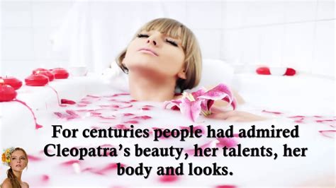 Top Ten Cleopatra Beauty Secrets Youtube