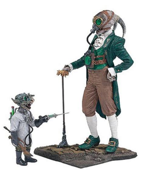 mcfarlane toys mcfarlanes monsters twisted land  oz  wizard action