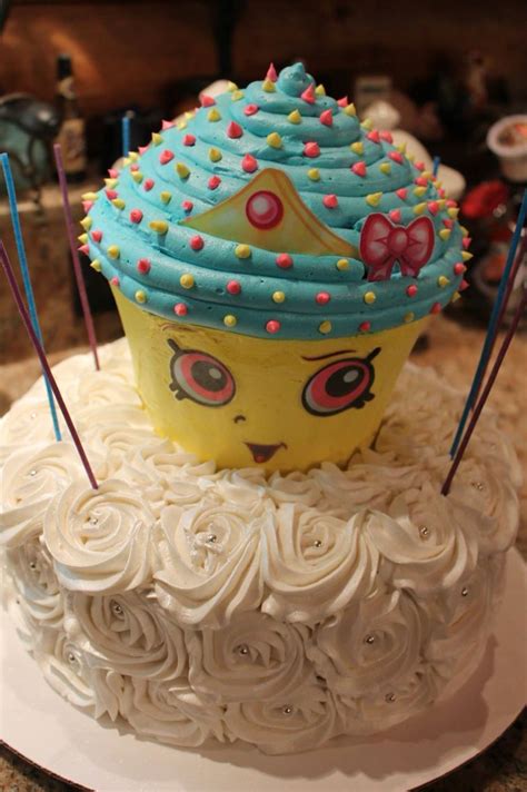 cupcake queen cake queen cakes birthday parties shopkins birthday party