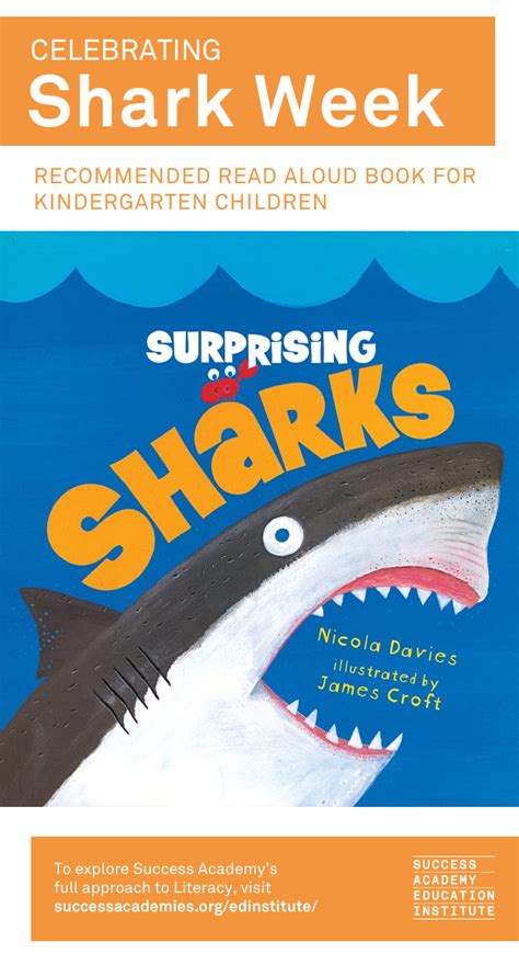 shark week books  kids  celebrate shark week  sharing
