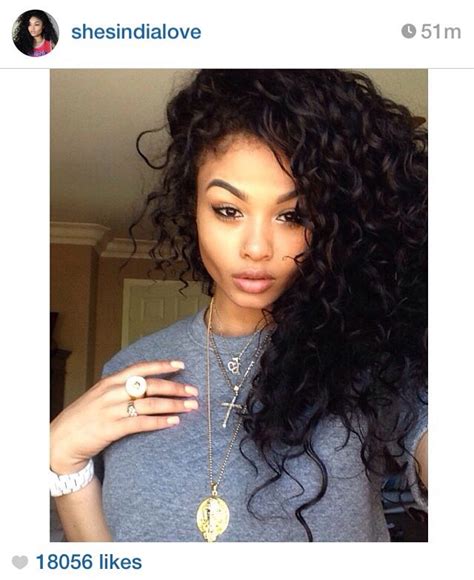 India Love Black Girl Natural Hair Curly Hair Styles Sassy Hair