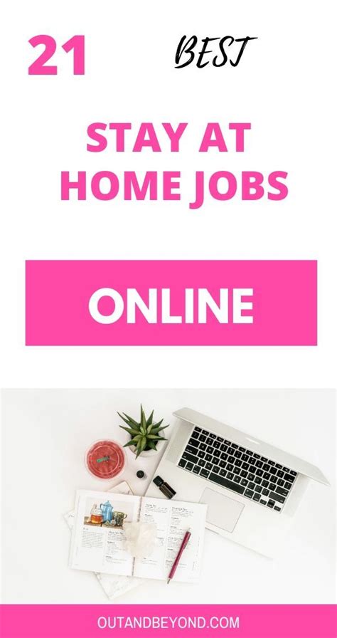 20 Best Stay At Home Jobs – Artofit