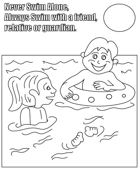 water safety printables