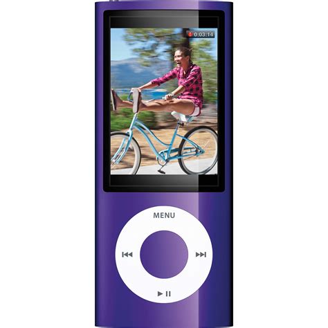 apple gb ipod nano purple mclla bh photo video