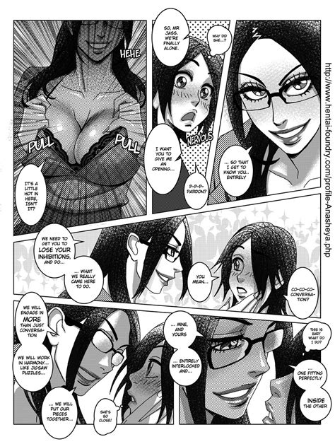 anal assault page30 by anasheya hentai foundry