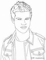 Twilight Coloring Pages Taylor Lautner Print Jacob Clipart Color Colorier Sparkle Alicorn Printable Getcolorings Getdrawings Library Popular sketch template