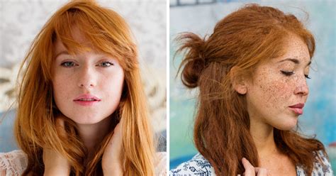 These Redhead Portraits By Brian Dowling Show The True Beauty Of Red