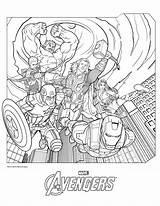 Avengers Superhelden Downloaden sketch template