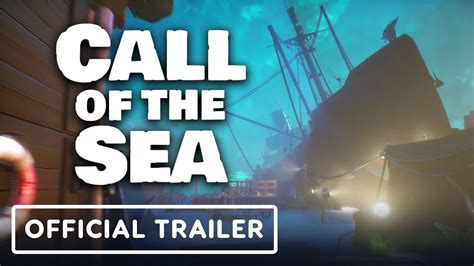 Call Of The Sea Official Announcement Trailer Inside