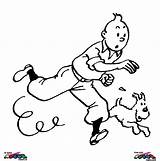 Tintin Kuifje Personnages sketch template