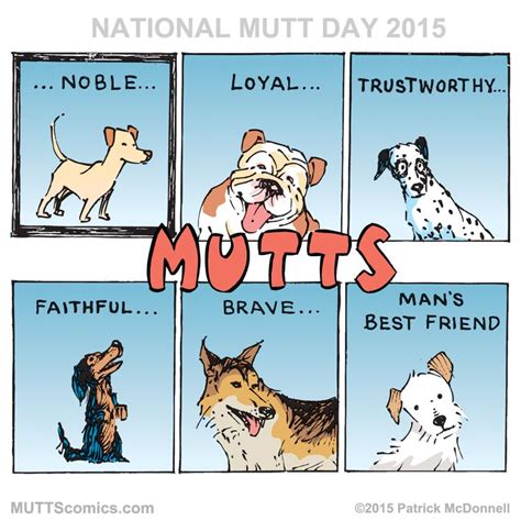 muttscomicsofficial share   celebrate  mutt today muttday  find