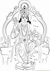 Rama Lord Sketch Ram Connect Dots Navami Kids Singhasan Mygodpictures Coloring Dot God Holidays Template Email Href Embed Src Code sketch template