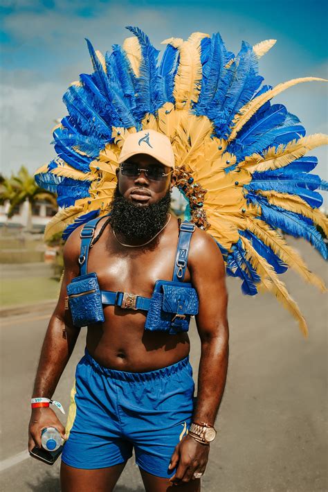 the best looks from barbados s first crop over festival in two years