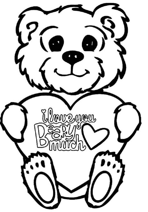 read morei love  bear coloring pages bear coloring pages