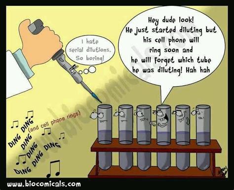 Dilutions Science Cartoons Funny Science Jokes Science Nerd Science