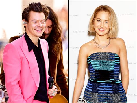 Harry Styles And Tess Ward Are Really Into Each Other