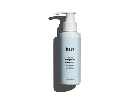 Facial Cleanser For Acne Hers Hers