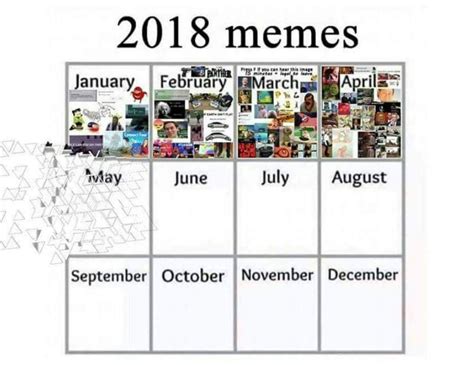 Meme Calendar Meme By Memeguy25 Memedroid