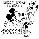 Coloring Pages Sports Mouse Sport Mickey Printable Kids Soccer Boys Disney Borders Library Clipart Getcolorings Playing Players Favorite Print Popular sketch template