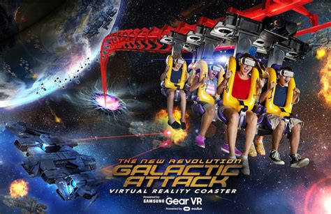 Samsung And Six Flags Team Up For Another Virtual Reality Roller