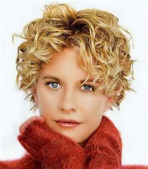 Short Layered Curly Hairstyles
