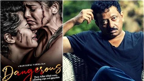 With ‘dangerous Ram Gopal Varma Announces “lesbian Crime Action” Film