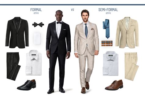 difference  formal  semi formal attire  save