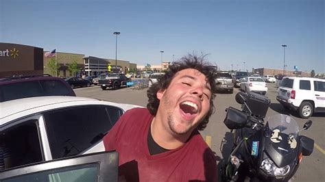 colorado motorcyclist confronts man in fight caught on