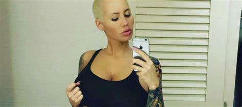 Damn Amber Rose Nude Collection [leaked Pics ]