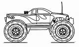 Monster Truck Coloring Jam Pages Sketch Thunder Blue Race Sheets Color Car Boys Print Kids Coloringfolder sketch template