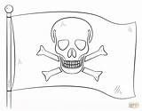 Jolly Piraten Piratenflagge Ausdrucken Malvorlagen Totenkopf Pirata Colorir Malvorlage Bandeira Pirat Fahne Doodskop Kinderbilder Jake Neverland Piratas Desenhos Gratis sketch template