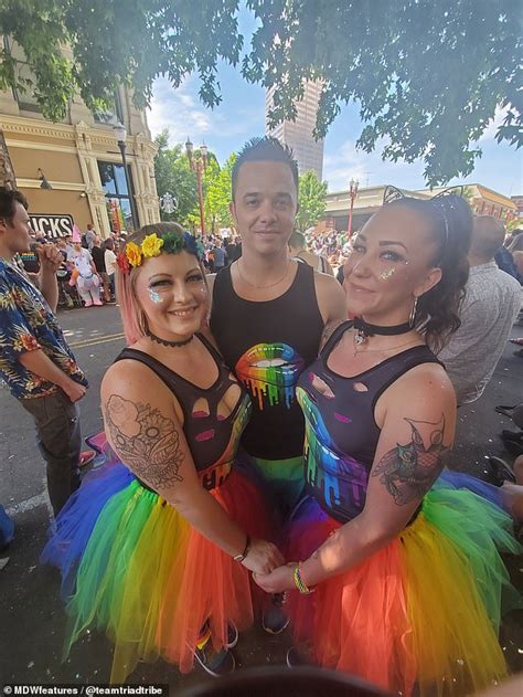 Married Couple Form A Throuple With A Woman They Met At A Festival