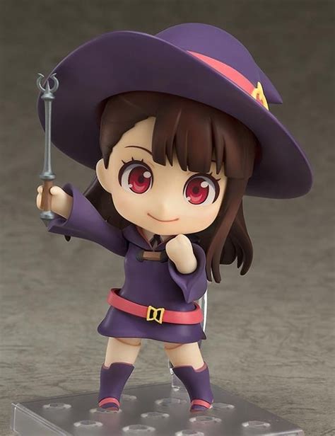 Nendoroid Atsuko Kagari Little Witch Academia R 370 00 Em Mercado Livre
