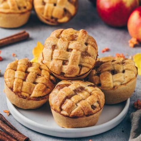 Mini Apple Pies Vegan Apple Pie Tarts Bianca Zapatka Recipes