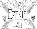 Ezekiel Coloring Bible Children Pages Kids Book Sheets Sunday School Bones Ministry Dry Study Valley Class Colouring Who Crafts Site sketch template