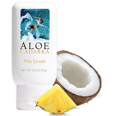 Aloe Cadabra Flavored Personal Lube For Oral Use Best Edible Sex