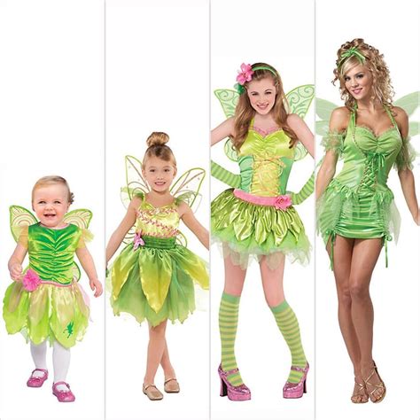 Tinkerbell Sexy And Cute Halloween Costumes For Girls