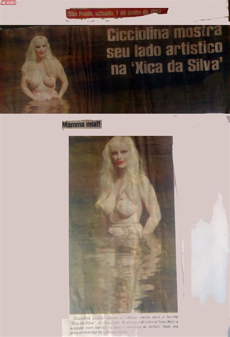 Naked Ilona Staller In Xica Da Silva